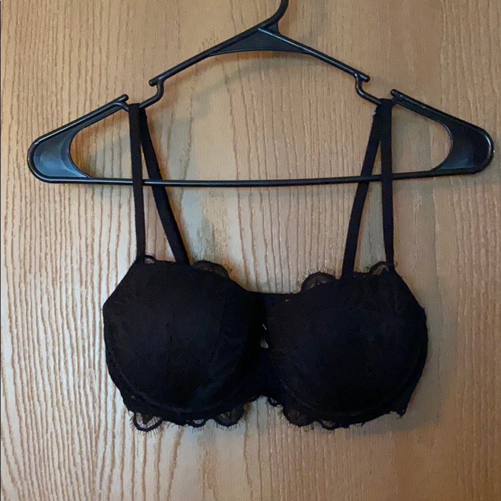 Pink Victoria’s Secret Bra